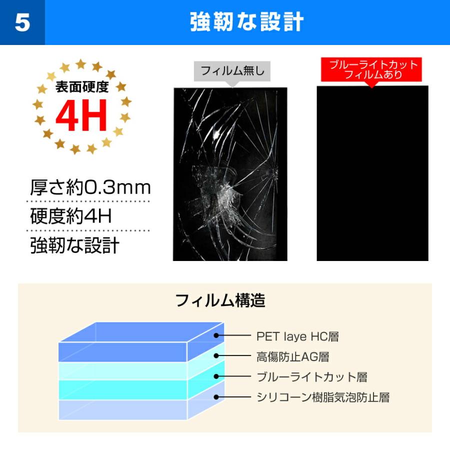 SONY Xperia 1 V (6.5インチ) スタンド 折りたたみ 卓上 ポータブル スタンド 3段階角度調節 白 と ブルーライトカット 液晶保護フィルム｜casemania55｜12