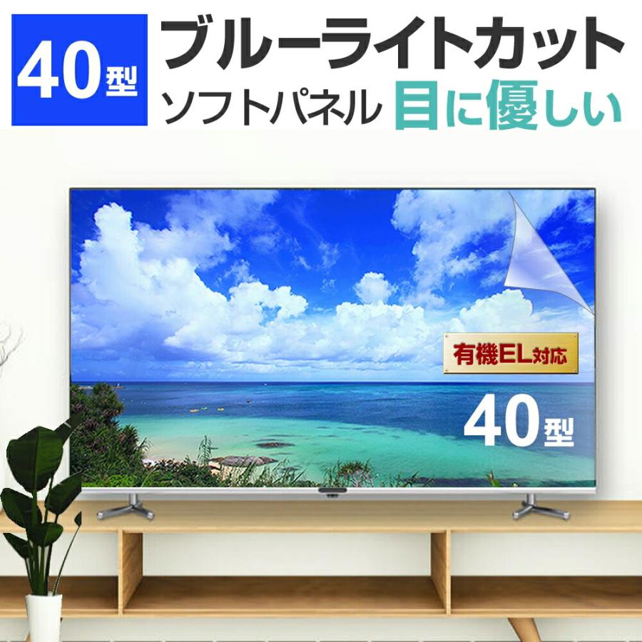 メディアフューチャー 液晶テレビ保護パネル 40型 ブルーライトカット