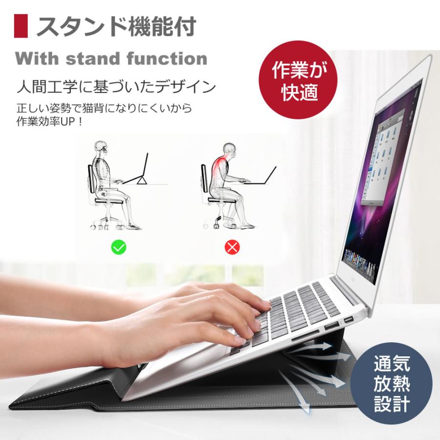 ASUS B1100FKA (11.6インチ) ケース カバー ラップトップケース と 反射防止 フィルム セット｜casemania55｜03