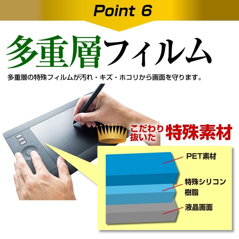 HUION H1060P 機種用 指紋防止 反射防止 ノングレア 液晶 保護 フィルム ペンタブレット用フィルム｜casemania55｜10