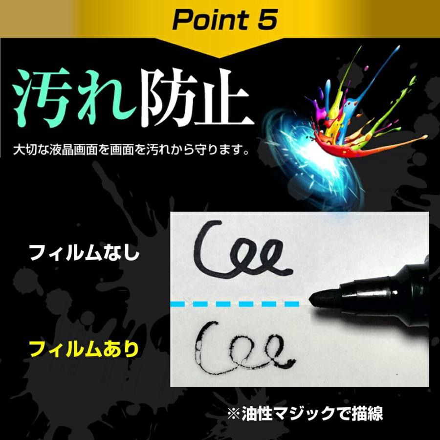 レーザー距離計 瞬匠 保護 フィルム 強化ガラス と 同等の 高硬度9H ブルーライトカット クリア光沢 メール便送料無料｜casemania55｜09