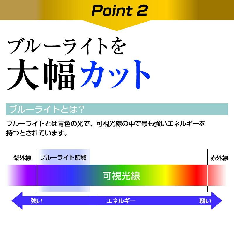 EIZO FlexScan EV2480-ZWT (23.8インチ) 保護 フィルム カバー シート 強化ガラス同等の硬度9H ブルーライトカット クリア 光沢 液晶保護 フィルム｜casemania55｜05