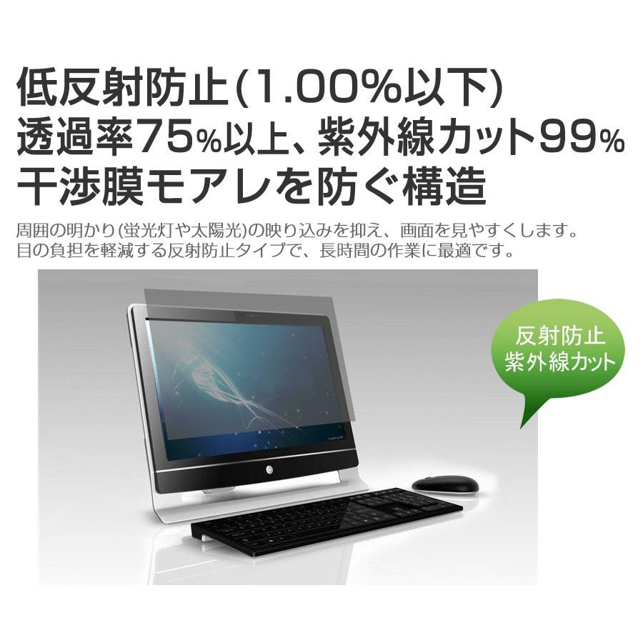 APPLE iMac ME088J/A 3200覗見防止フィルム プライバシー 保護フィルター 反射防止 モニター のぞき見防止 互換品