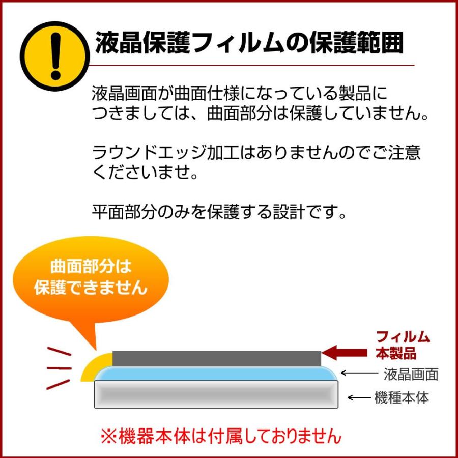 docomo ドコモ Research In Motion BlackBerry Bold 9900 2.8インチ 覗見防止フィルム 上下左右4方向 プライバシー  覗き見防止｜casemania55｜08