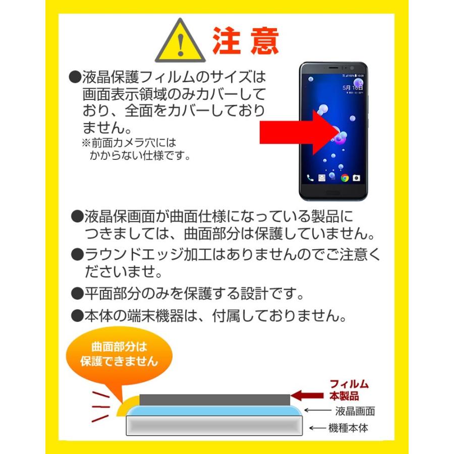 docomo ドコモ APPLE iPhone 5c 4インチ 覗見防止フィルム 上下左右4方向 プライバシー  覗き見防止｜casemania55｜10