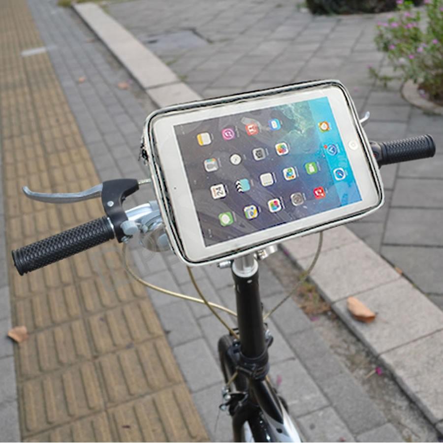 自転車 タブレット ホルダー