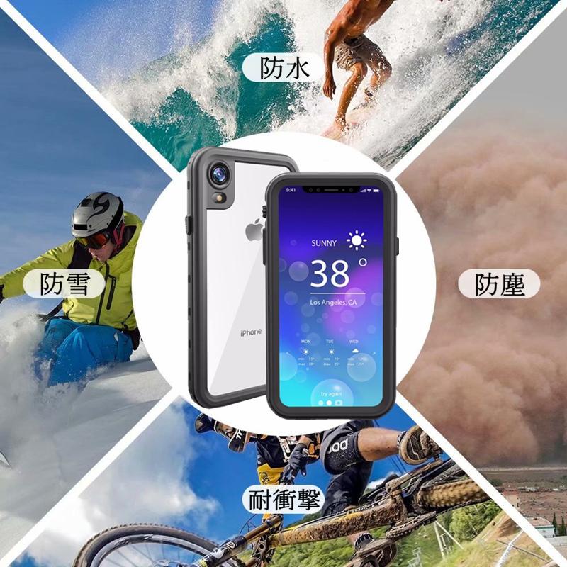 iPhone XSMAX 防水 ケース iphone xsmax 防雪 耐衝撃 iphone xr スマホカバー iPhone XR 防塵 IPHONE Xr 水中撮影 IP68 XS Max クリア Xs iphone x iphone xs｜casepark｜04