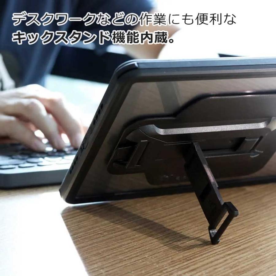 iPad 第10世代 10th ARMOR-X IP68 Waterproof Case with Hand Strap