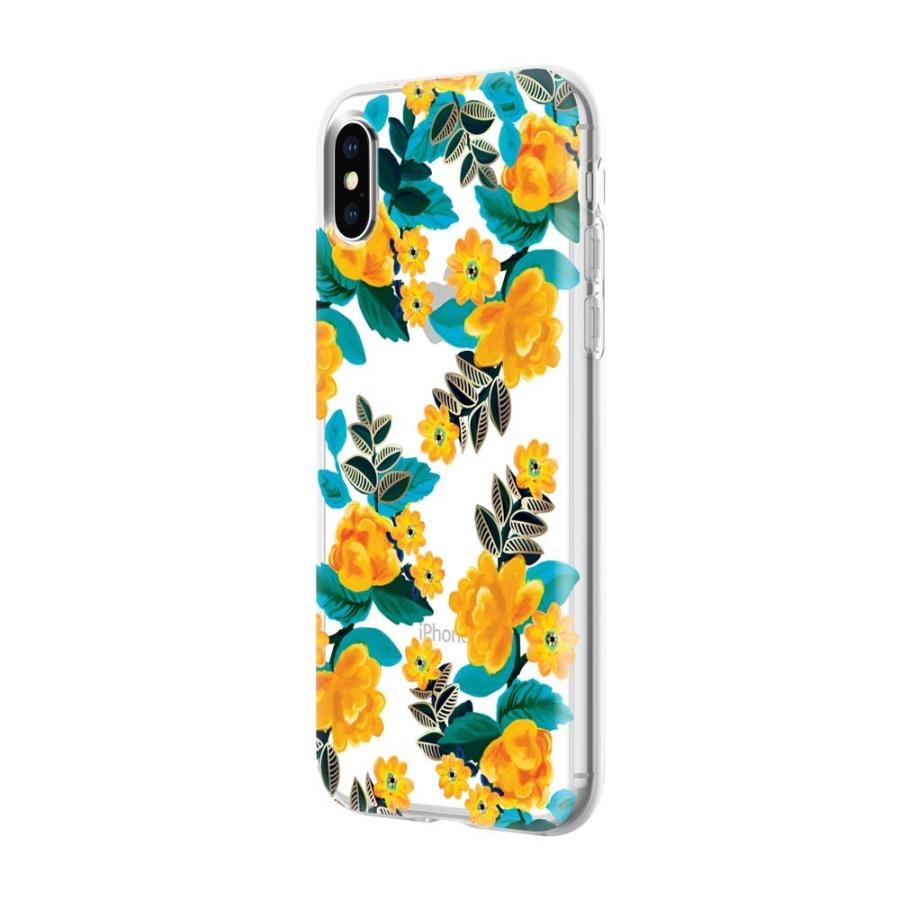 iPhoneXS ケース iPhoneX クリア 花柄 Incipio インシピオ Design Series Classic Dahlia アイフォンXS カバー｜caseplay｜03