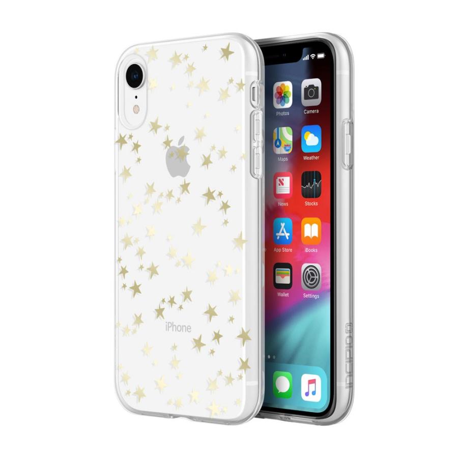 iPhoneXR ケース クリア Incipio インシピオ Design Series Classic Stars アイフォンXR ほし カバー｜caseplay｜02