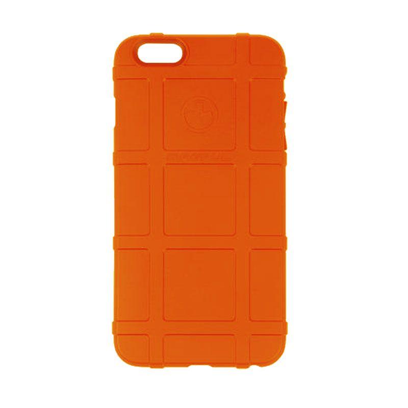Field Case iPhone 6 Plus 6s Plus Orange × SCREEN PROTECTOR Black｜caseplay｜02