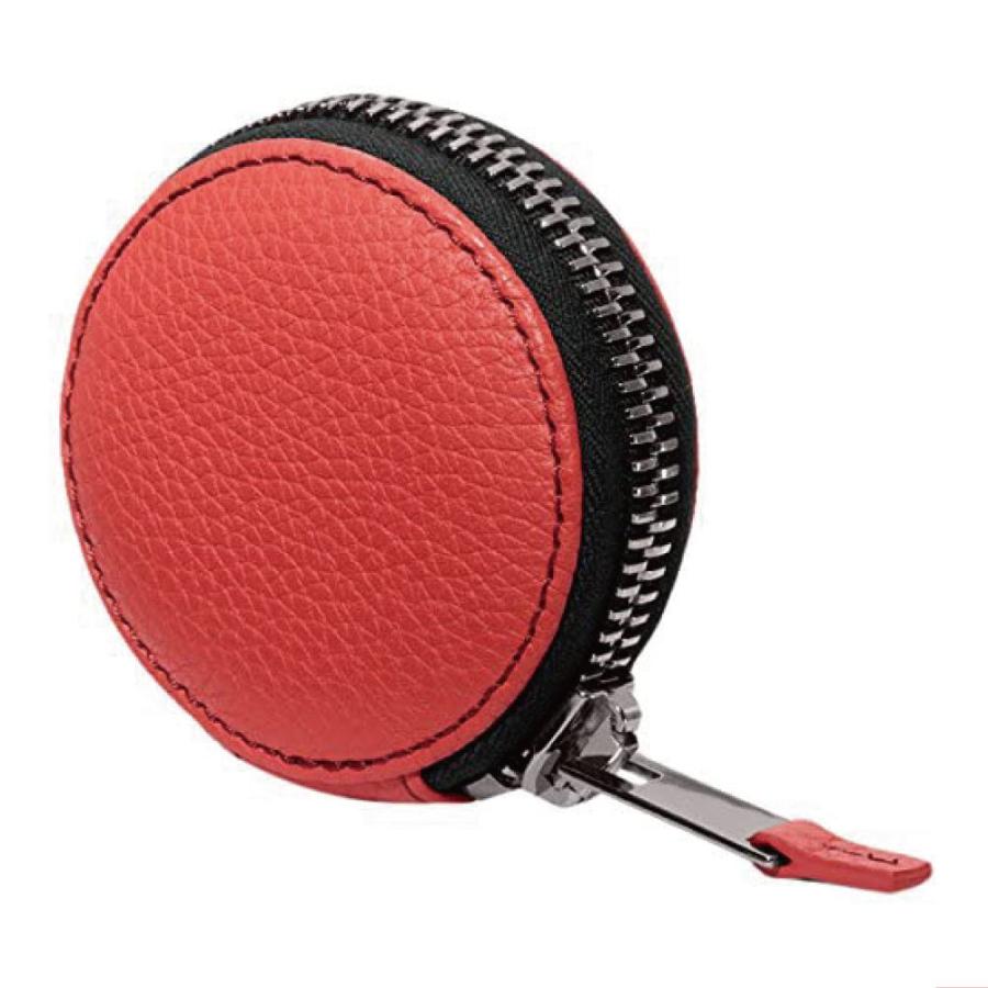 GILBANO EARPHONE POUCH LEDBURY Fire Orange ジルバーノ 旅行 牛革