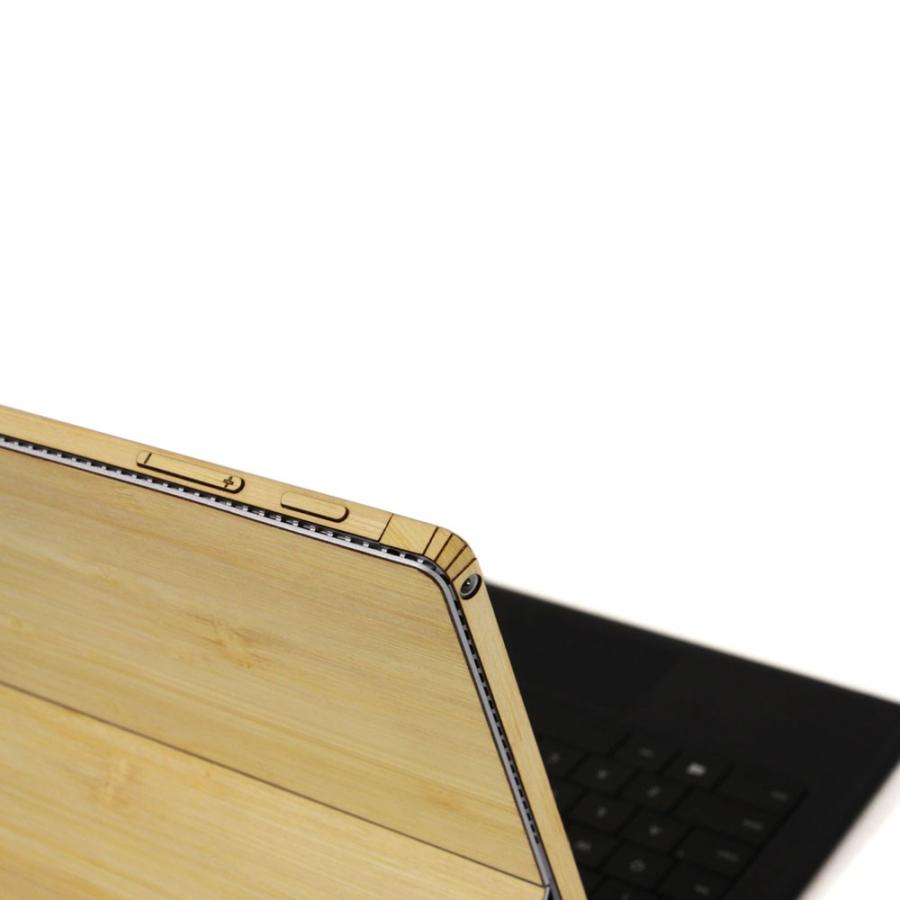 サーフェス カバー Surface Pro 4 PLAIN COVER BAMBOO 木製 木目
