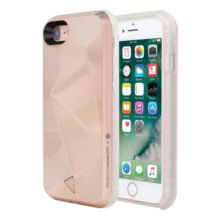 Rebecca Minkoff - レベッカミンコフ♡iPhoneケース REBECCA MINKOFF（レベッカミンコフ） iPhone SE 第3世代 第2世代 8 7