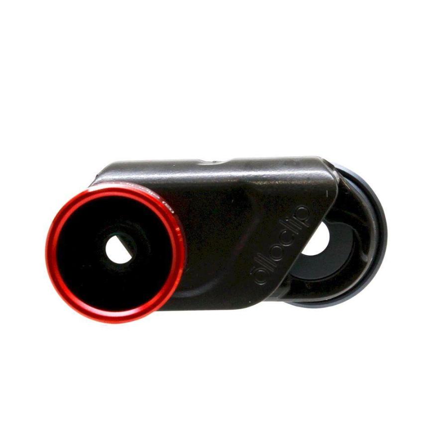 olloclip - iPH6 Tele/Wide + CPL； BLK Tele & CPL/Red WA； BLK Clip｜caseplay