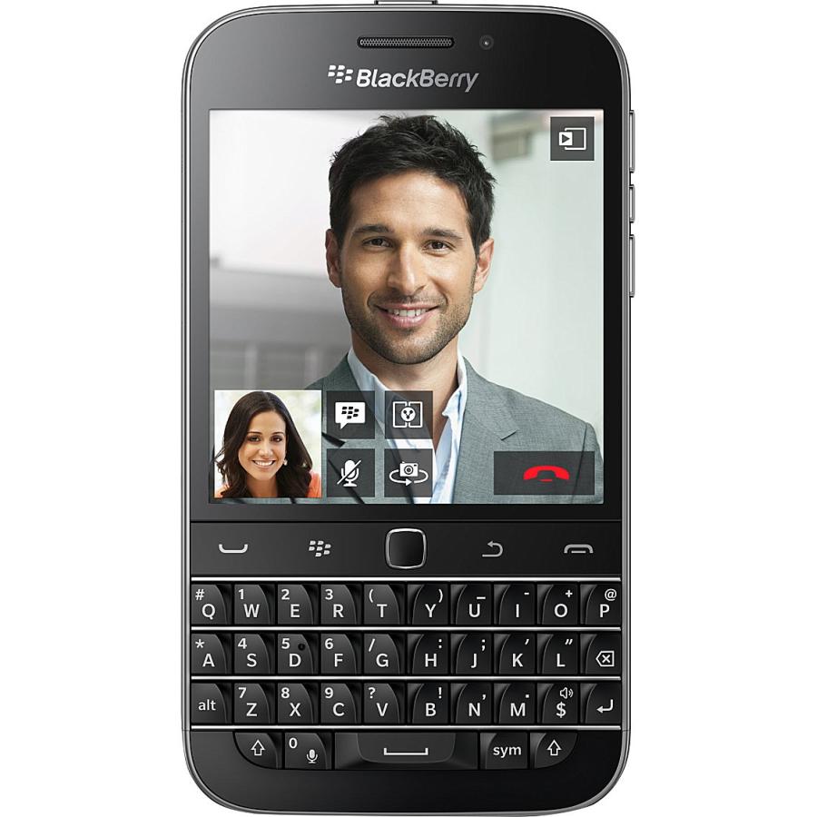 スマホ 端末 BlackBerry Classic Black SIMフリー ブラックベリー 16GB 日本正規代理店｜caseplay
