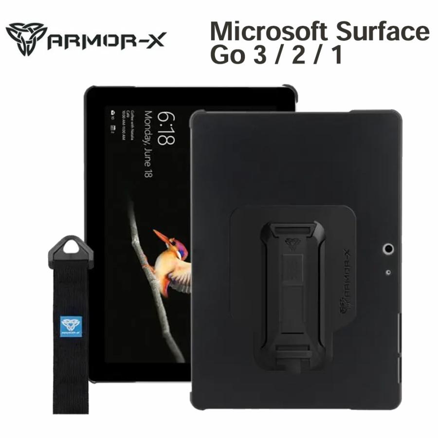 ARMOR-X Protective Case W/Hand Strap & X-Mount Support Smart