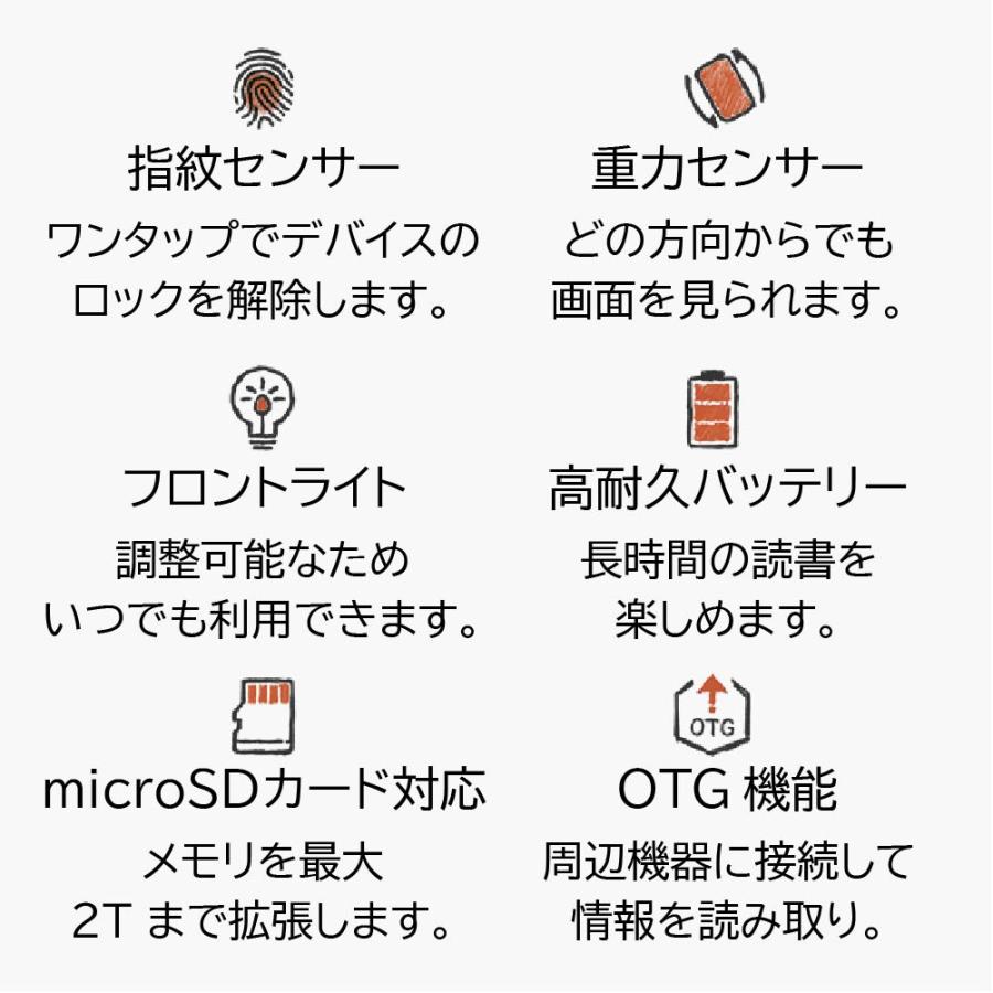 BOOX Note Air3 C 10.3インチ 電子書籍リーダー カラー表示対応 Androidタブレット タブレット Android12 Android wifi 電子ペーパー ブークス FOX 薄いの画像