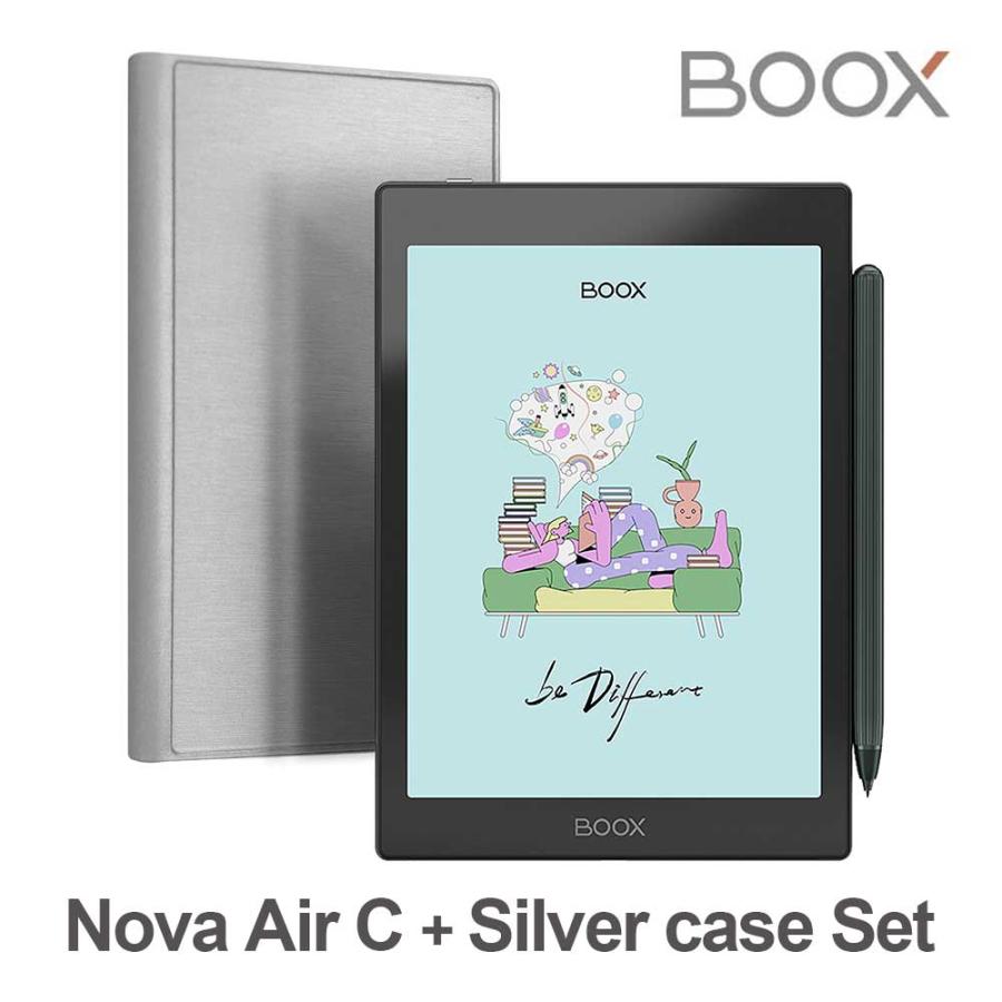 ケース付き BOOX ブークス Nova Air C with Magnetic Case 7.8 ケース付き BOOX ブークス Nova Air C with Magnetic Case 7.8