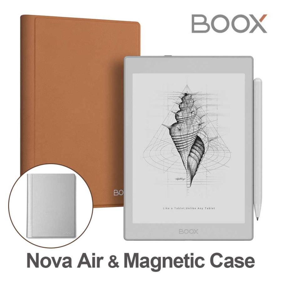 BOOX Nova Air with Magnetic Case Android10 タブレット 超軽量 電子書籍リーダー White :  boox-nova-air-set : FOXSTOREヤフーショッピング店 - 通販 - Yahoo!ショッピング