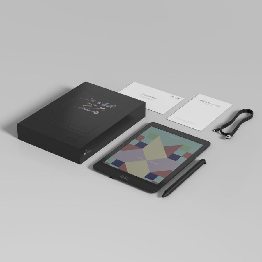 電子書籍リーダー タブレット カラー 大型 BOOX Nova3 Color Android 10 wifi 電子ペーパー 軽い｜caseplay｜09