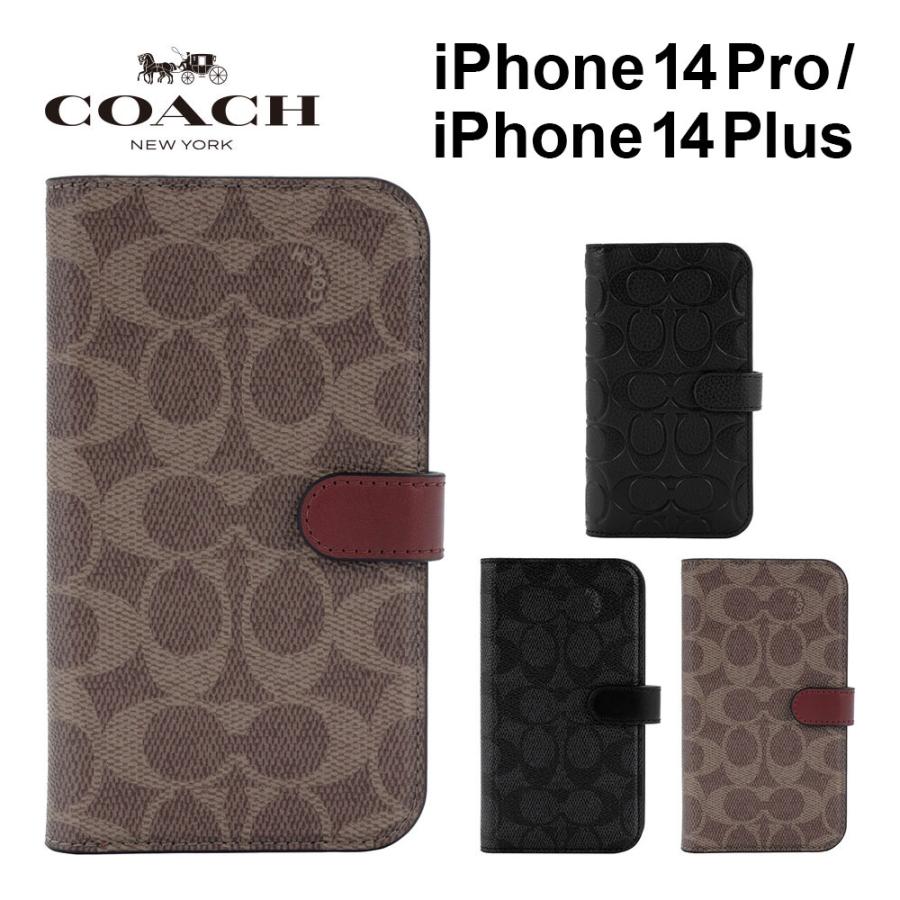 COACH コーチ iPhoneケース カバー iPhone Pro