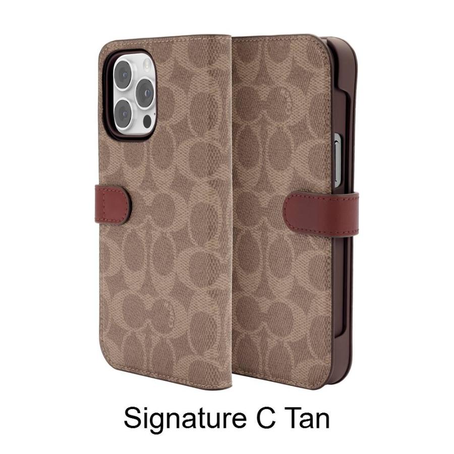 COACH コーチ iPhone14 plus 14pro スマホケース FOLIO CASE COACH コーチ iPhone14 plus 14pro スマホケース FOLIO CASE