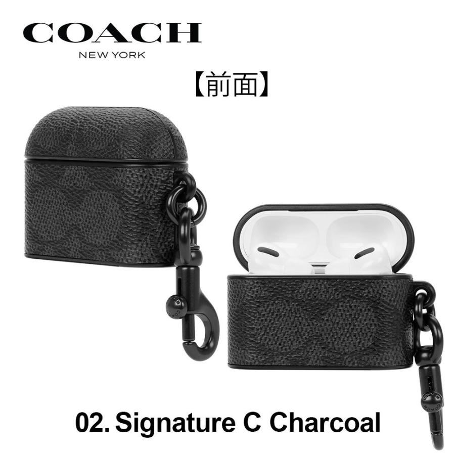 AirPods Pro用ケース Coach コーチ Leather AirPods Pro Case :co-lc 