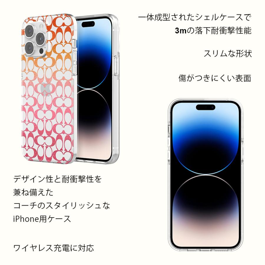 COACH コーチ iPhone14 14pro 14plus 14promax ケース COACH コーチ iPhone14 14pro 14plus 14promax ケース
