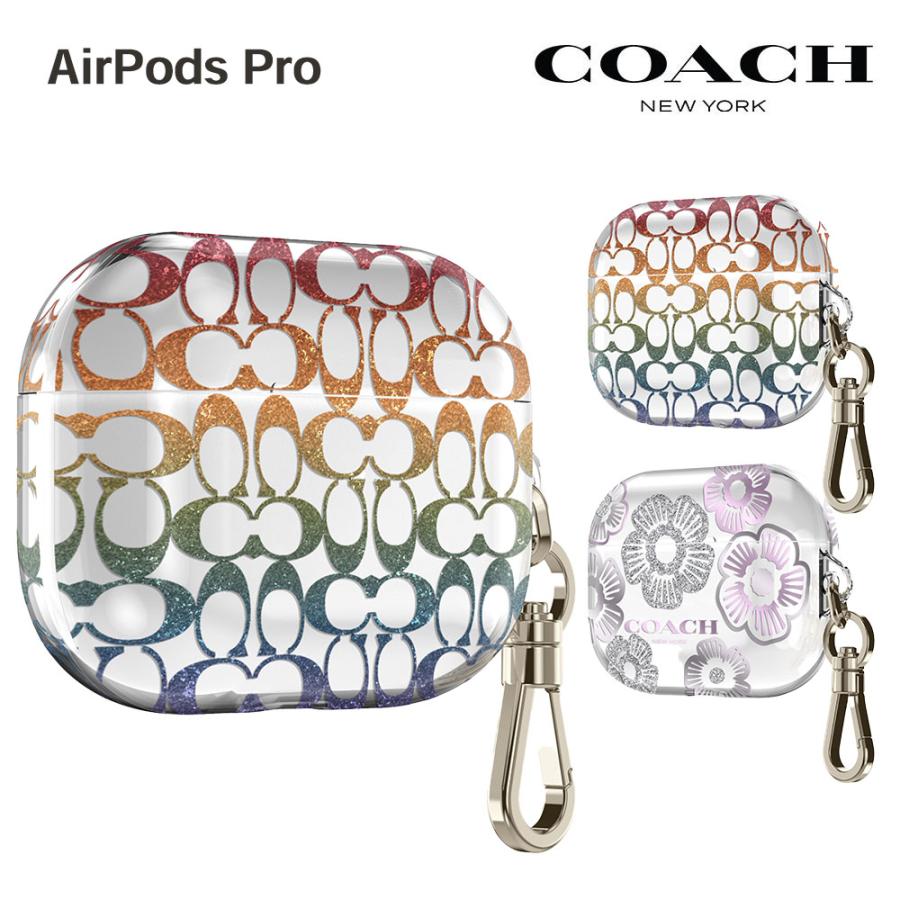 COACH コーチ AirPods Pro ケース Coach Protective AirPods Case for Pro ケース コーチ ブランド