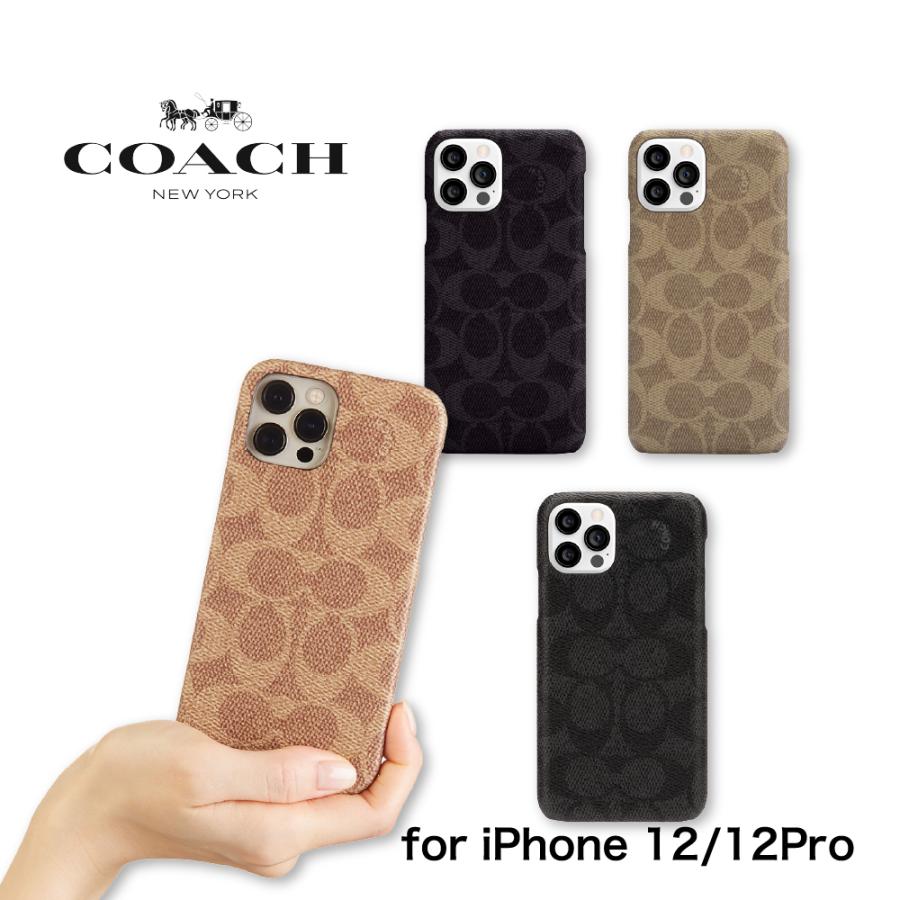 コーチ iphone12 ケース iPhone12pro ブランド スリム coach