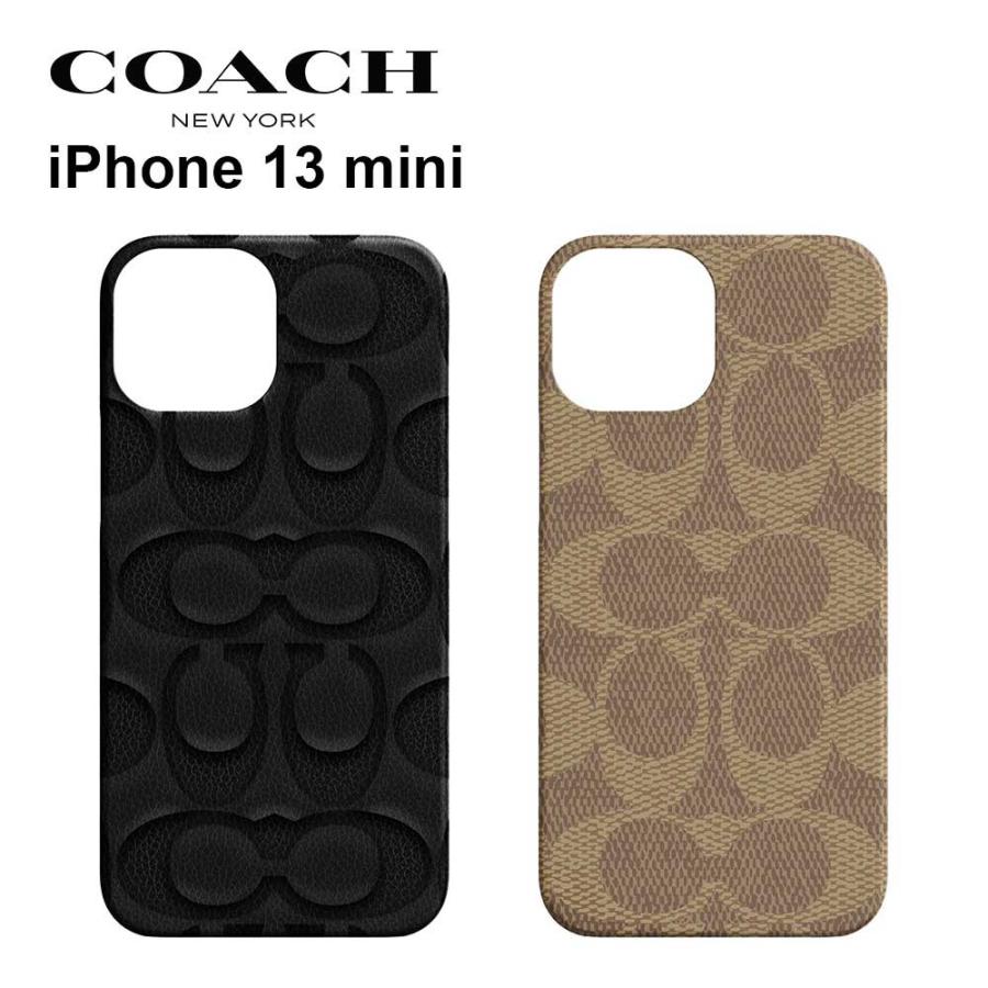 コーチ iPhone13mini iPhone12mini ケース ブランド coach おしゃれ