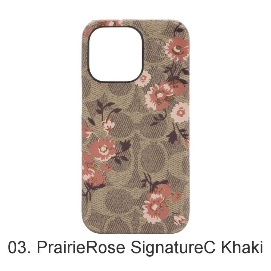 コーチ COACH iPhone13 pro 対応 ケースC8023 KHAKI