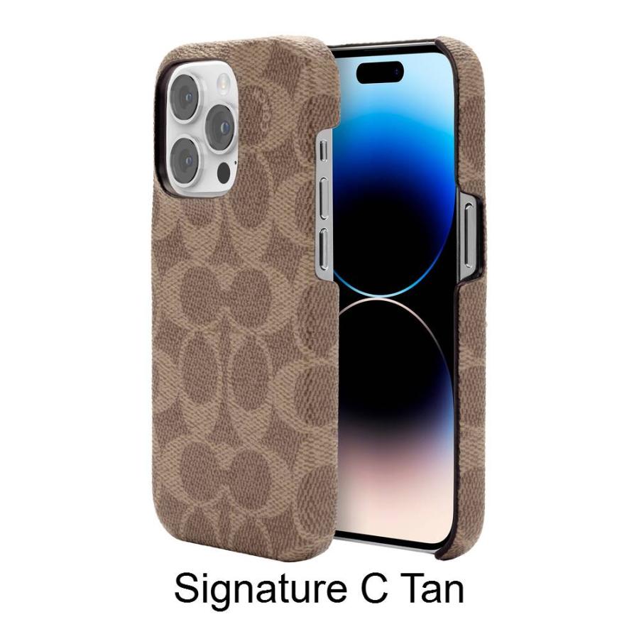 COACH コーチ iPhone 14pro 14plus 14promax ケース Slim Wrap COACH コーチ iPhone 14pro 14plus 14promax ケース Slim Wrap