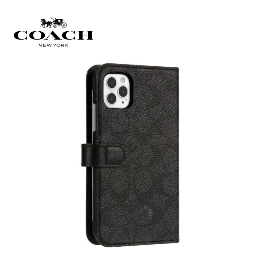 iphone11promax ケース 11promax 手帳型 ブランド カード収納 coach 