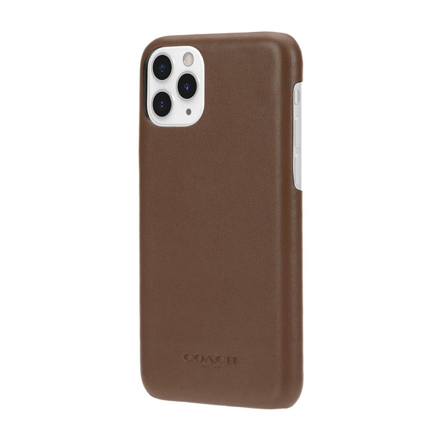 COACH（コーチ） iPhone11Pro ケース 革 スリム ブランド Coach