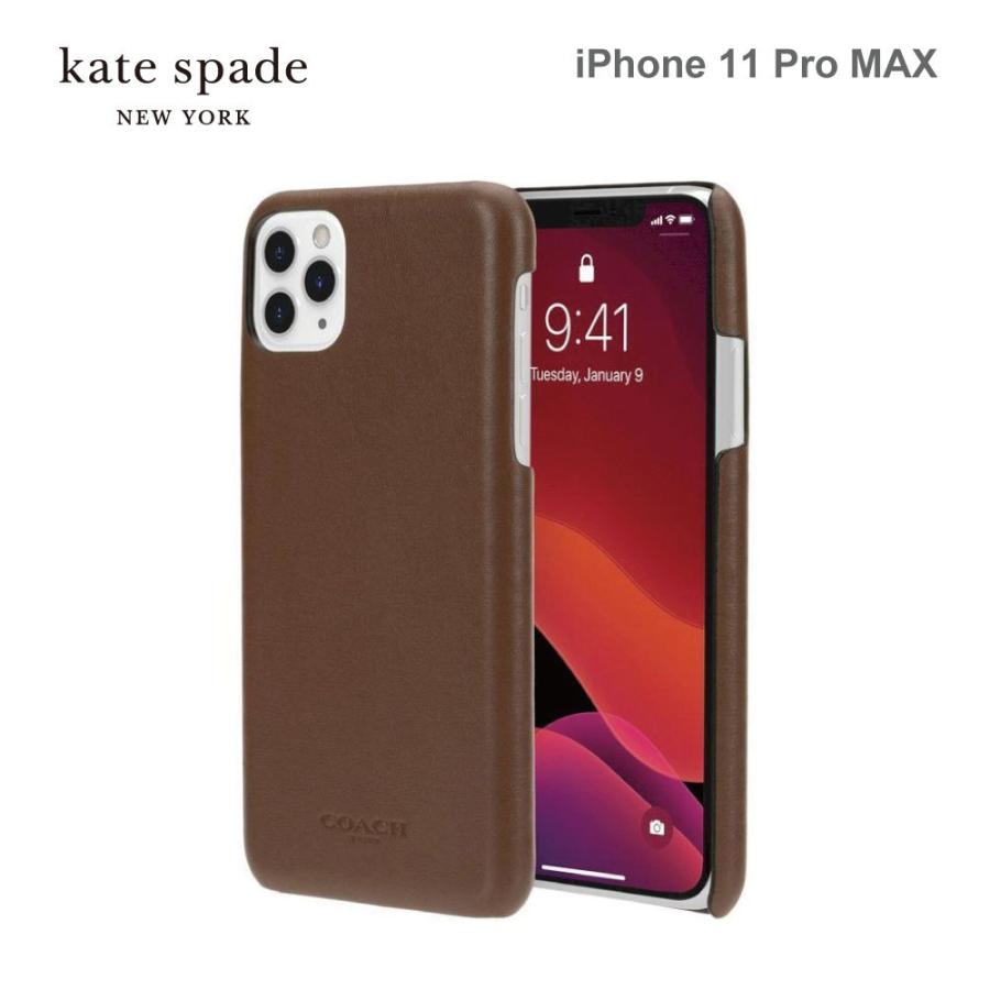 COACH（コーチ） iPhone11ProMAX ケース 革 スリム ブランド Coach 