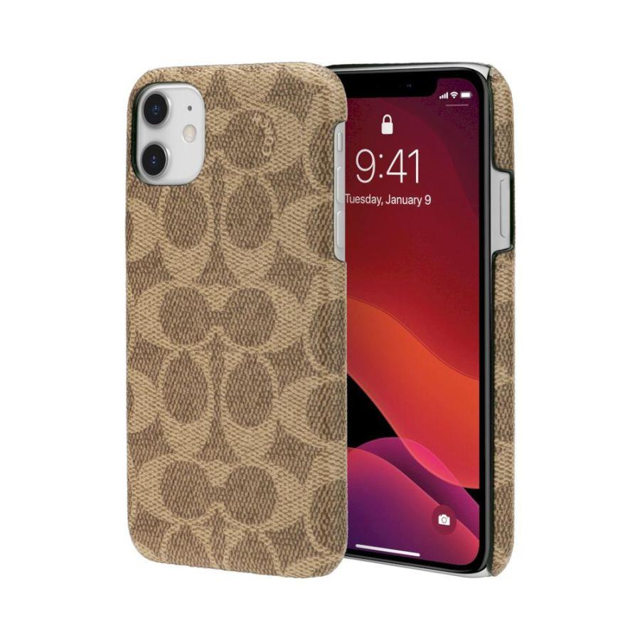 Coach コーチ Slim Wrap Case for iPhone 11 coachswforip11FOXSTOREヤフー