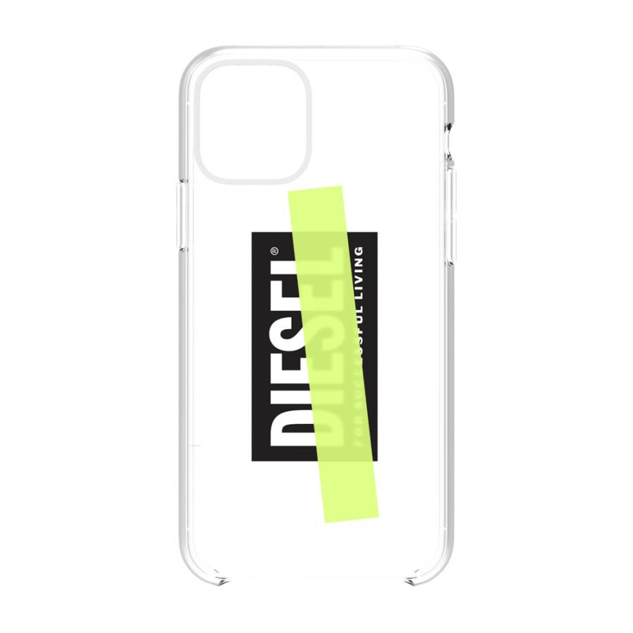 DIESEL（ディーゼル） iPhone11Pro ケース クリア ブランド Printed Co 
