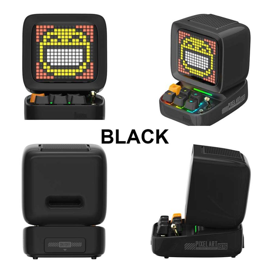 Divoom DITOO Pro 多機能ブルートゥーススピーカー LED Divoom DITOO Pro 多機能ブルートゥーススピーカー LED