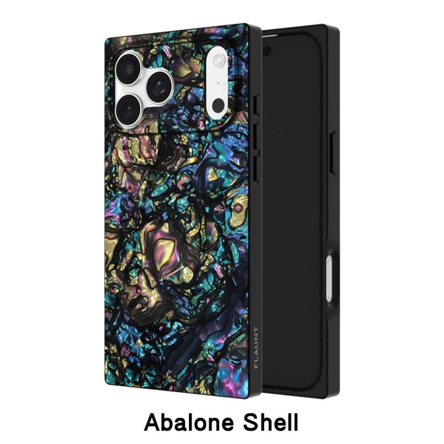 FLAUNT Square MagSafe Case for iPhone 17 Air 17Pro 17ProMax 耐衝撃