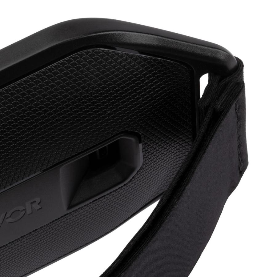 Griffin - Survivor Handstrap [ Black ]　ワンステップで簡単に取り付け可能 ハンドストラップ 手首 落下防止 太め 高品質 | Griffin Technology | 03