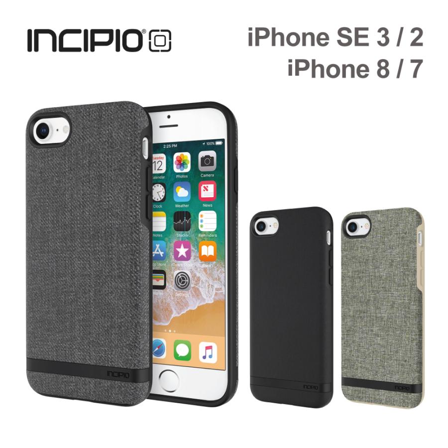 INCIPIO（インシピオ） iPhone SE 第3世代 第2世代 8 7 ケース INCIPIO