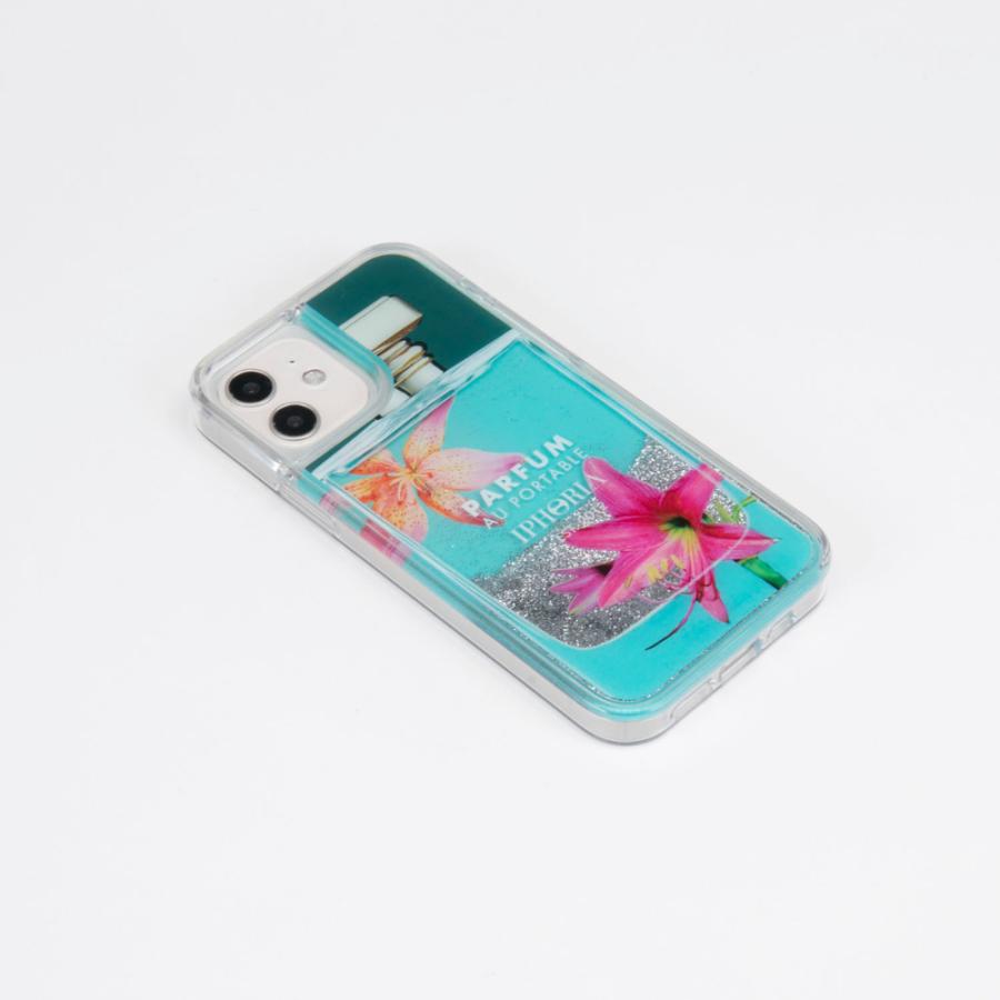 IPHORIA Perfume Tropical Blooms for iPhone12 12Pro iPhoneケース ブランド  スマホケース 保護 保護ケース |  | 01