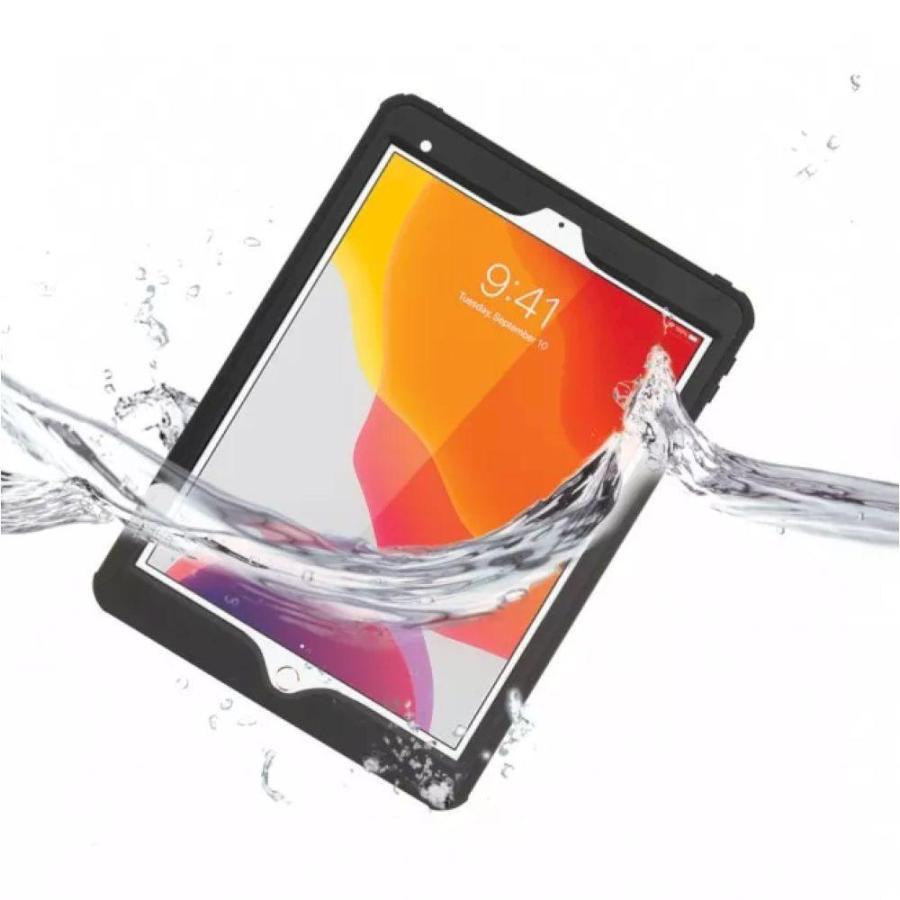 ARMOR-X - IP68 Waterproof Case With Hand Strap for iPad 10.2 第9/8