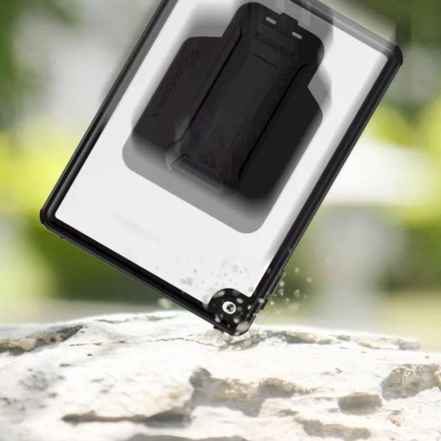 ARMOR-X - IP68 Waterproof Case With Hand Strap for iPad 10.2 第9/8