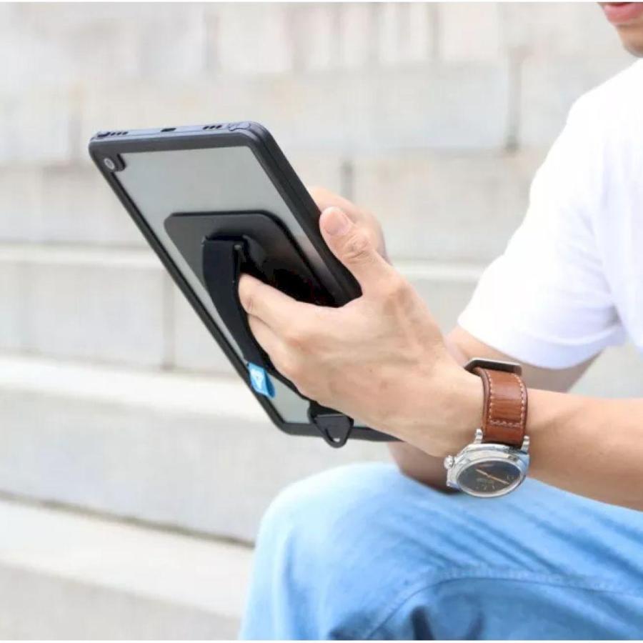 ARMOR-X - IP68 Waterproof Case With Hand Strap for iPad 10.2