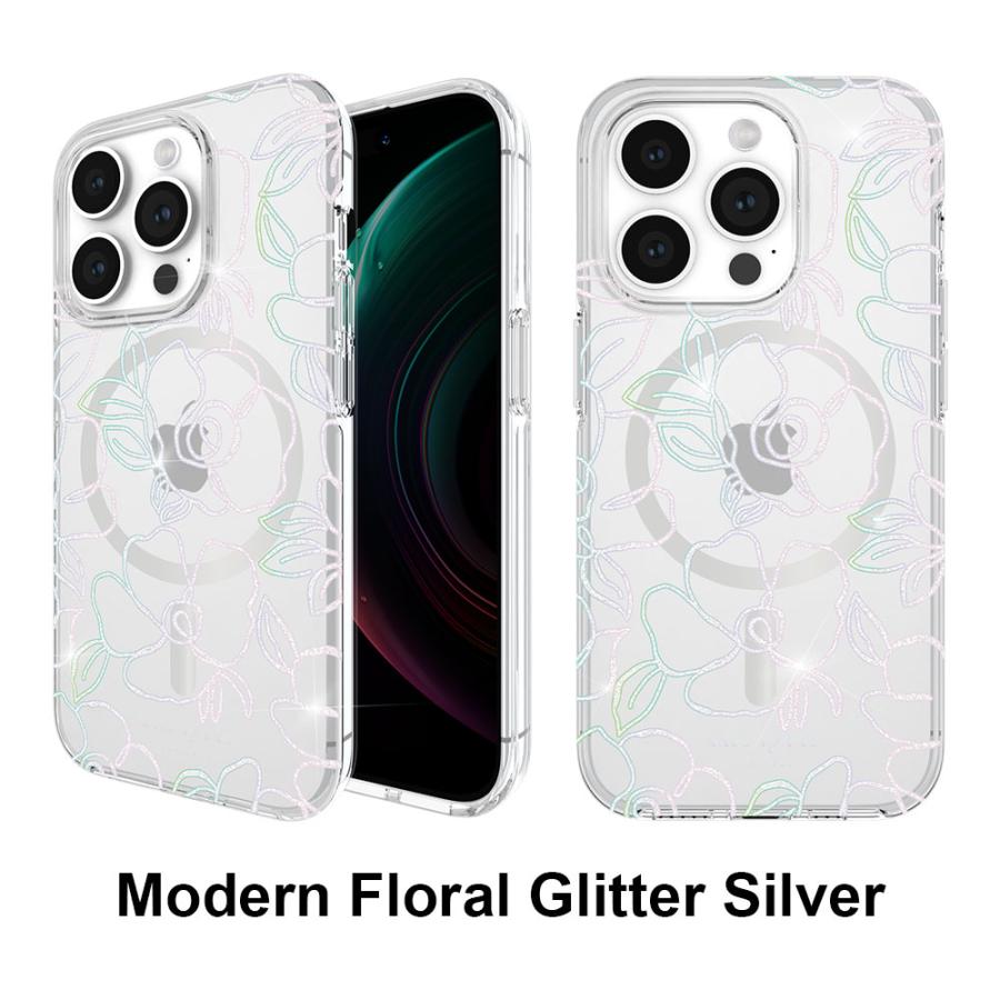 パピクロ様】 新品 未使用 ケイトスペード iPhone15 ラメ パピクロ様】 新品 未使用 ケイトスペード iPhone15 ラメ