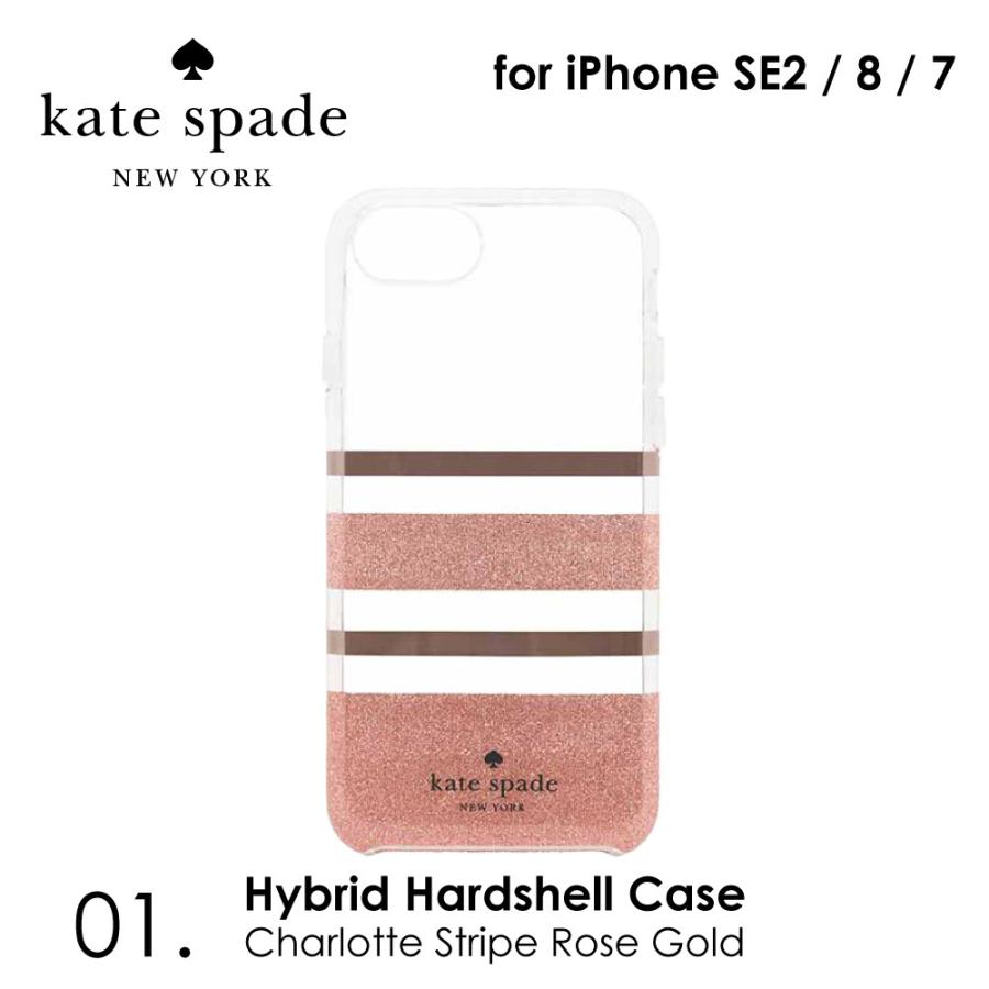 Iphonese2 ケース 第2世代 Iphone8 Iphone7 スリム クリア Kate Spade New York ケイトスペード Hybrid Hardshell Case おしゃれ アイフォンse2 カバー Ksny Hhc Bd Se2 8 7 Foxstoreヤフーショッピング店 通販 Yahoo ショッピング