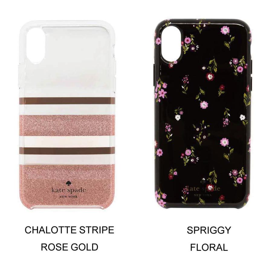 kate spade NEW YORK iPhoneXS ケース iPhoneX スリム クリア 花 kate spade NEW YORK iPhoneXS ケース iPhoneX スリム クリア 花